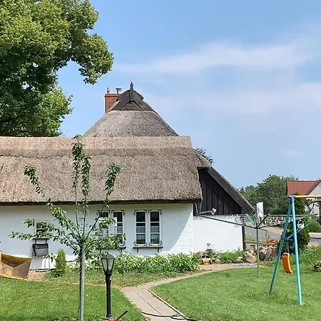 Ferienhaus Alte Schule Rambin auf Rügen Exterior foto