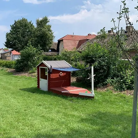 Ferienhaus Alte Schule Rambin auf Rügen Exterior foto
